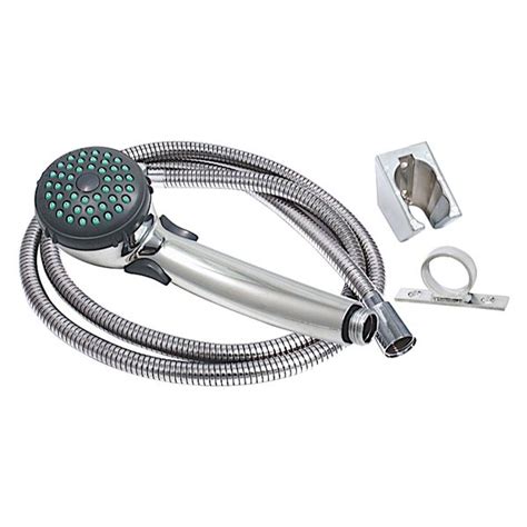 shower head with shutoff|handheld shower with shut off.